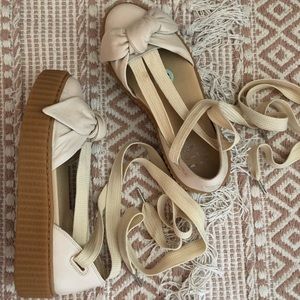 Fenty Ballerina Creepers